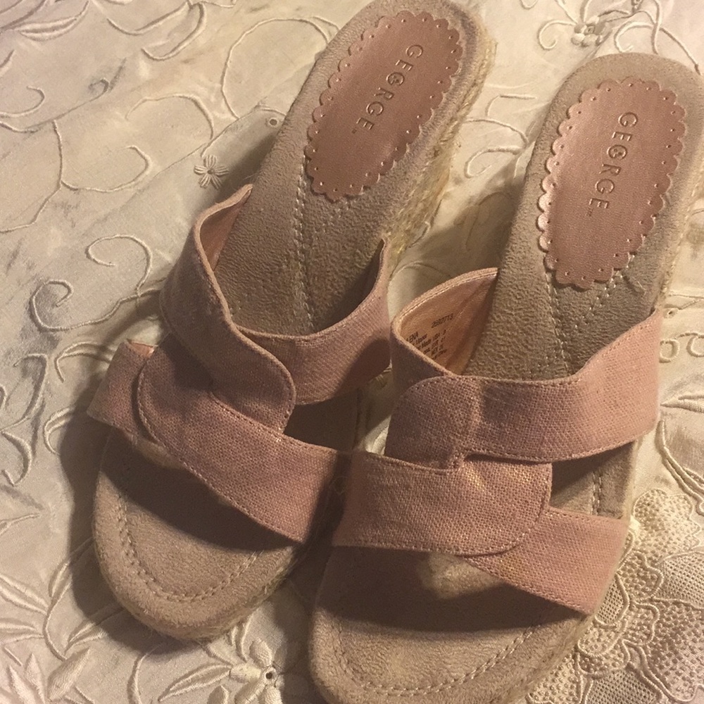 Wedge Sandals by George 9m